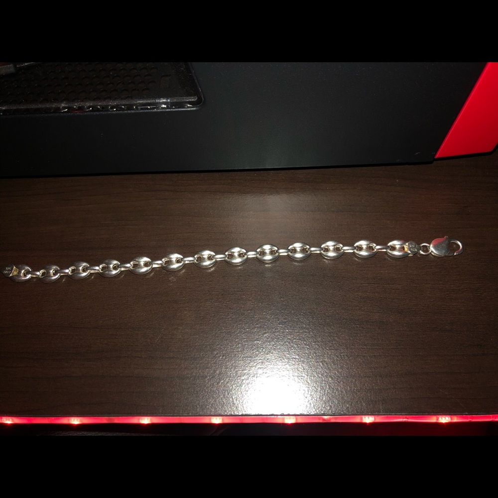 925 sterling Silver Gucci Link bracelet